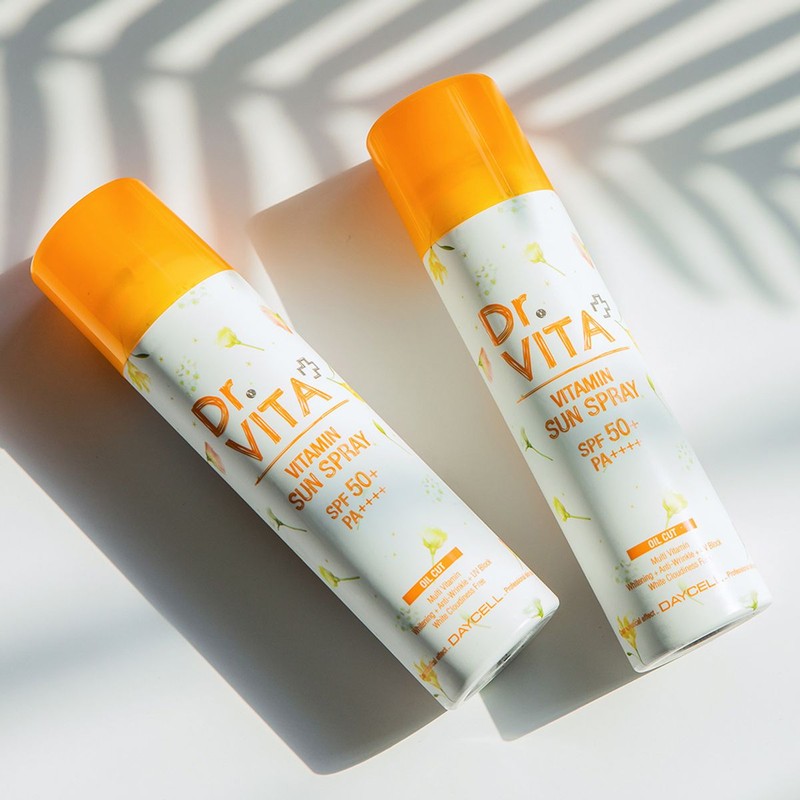 Dr. Vita [3-Piece Sample Gift] UV Strong Barrier 3-Function Vitamin