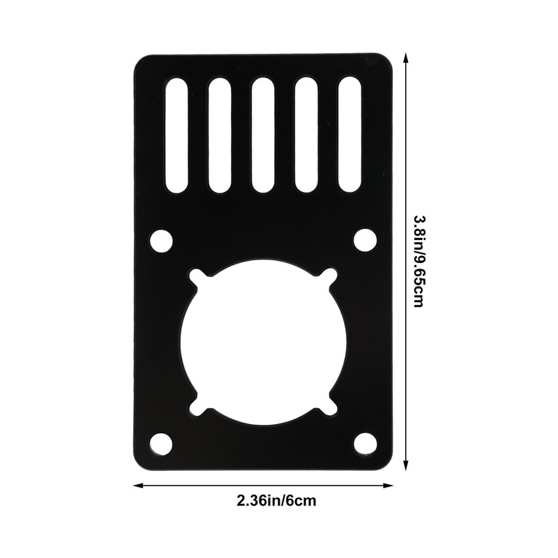 yueton 1 Pack 57 Stepper Motor Mounting Bracket Mout Plate