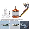D2836 Brushless Motor with Adapter RC Motor Replacement for RC