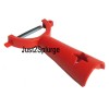 Tupperware Universal Horizontal Healthy Heart Veggie Potato Peeler in Red