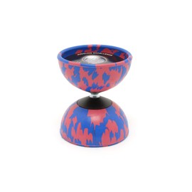 Mister Babache 3380 Diabolo Harlequin Medium Blue/Pink No Size