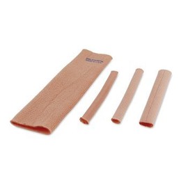 Silipos Digitube Gel Ribbed Tubing 3/4" x 6" Silopad Mesh Narrow Tubing - Pack of 3