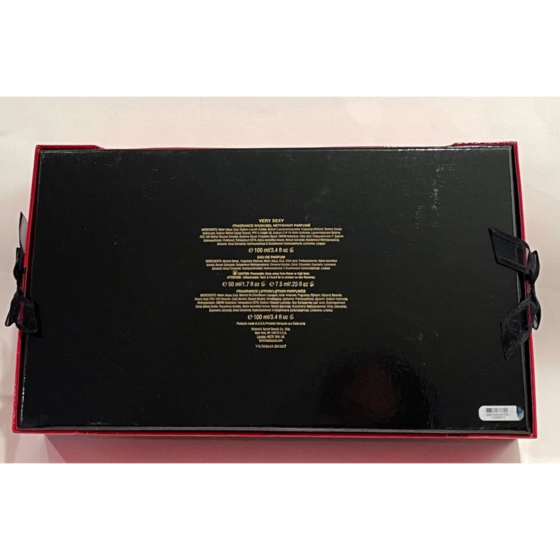 Victoria's Secret Very Sexy 4 Pieces Gift Set
