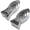 Fish Shaped Cookie Cutter Set of 8 pcs, Stainless Steel