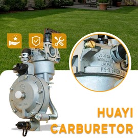 Huayi Dual Tri Fuel gener-ator Carburetor LPG CNG Conversion Kit for Predator Generac 3200 4000 4375 Champion 3000 3500 4000 Honda GX160 GX200
