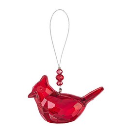Ganz Cardinal of Comfort Ornament New, Acrylic