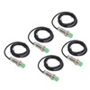 5PCS Inductive Proximity Switch Non Contact Distance Approach Sensor M18