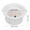 Solar Powered Vent Fan with Mounting Screws Ceiling Exhaust Ventilation