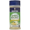 Mortons Sea Salt & Garlic, 8.5 oz