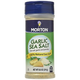 Mortons Sea Salt & Garlic, 8.5 oz