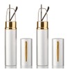 2 Packs - Pocket Readers Tube Reader in Case Silver
