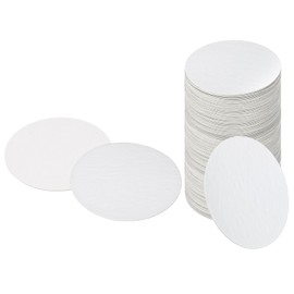 PATIKIL 67mm/2.64" Aluminum Foil Cap Liner, 200 Pack Resistant Tamper Induction Heat Sealer Sealing Liners for PE/HDPE Plastic Bottle Jar Lid