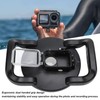 Dome Port for DJI Action Camera, Waterproof Housing Case Underwater