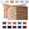 Beauty of Orient 25 Momme Premium Mulberry Pink Silk Pillowcase