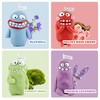 4 Pack Funny Clay Figure Shaped Candles,Cute Candles Aesthetic Candle,Smokeless