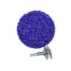 Rostio CSD Grinding Disc CBS Cleaning Disc Rust Remover Purple