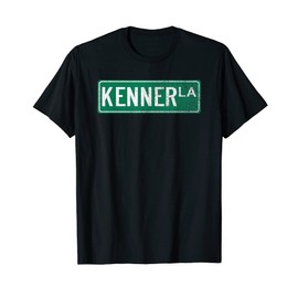 Retro Style Kenner LA Street Sign T-Shirt