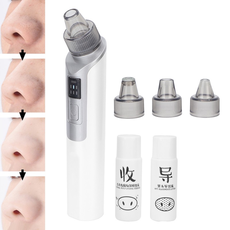 Blackhead Removal Vacuum Machine Derived Pore Reducer Lotion Electric Facial