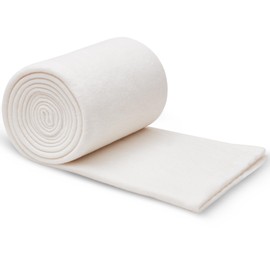 RRKTP Cotton Batting for Quilts,48" x 5 Yards Warm Soft Natural Batting for Quilting,Microwave Safe for Bowl Cozies,Batting for Sewing Crafts, Quilts,DIY and Wearable Arts