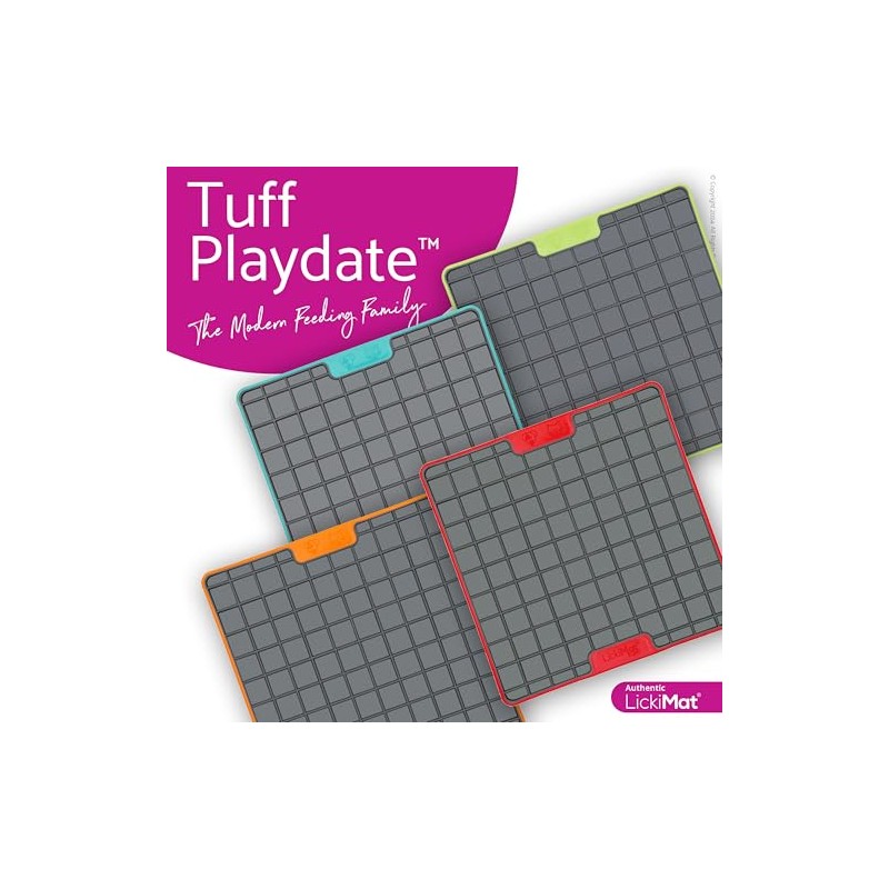 INDUSTRIPET Lickimat Playdate Tuff Rojo