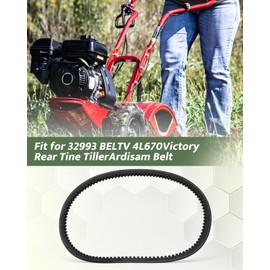 32993 Belt V 4L670 Fit for Earthquake Victory Rear Tine Tiller Ardisam Belt
