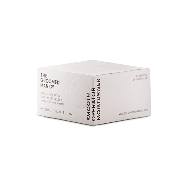 TGM Smooth Operator Face Moisturiser 100 ml