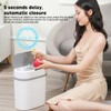 12L Smart Trash Can Battery Powered Motion Sensor Automatic Induction