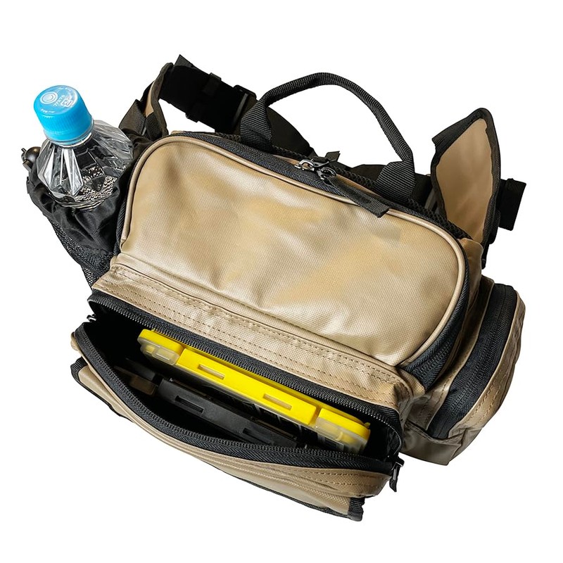 Tsulino Langan Hip Bag (Mocha Brown), mocha brown