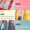 BIGHAS Adjustable Bib Apron with Long Ties for Women Men