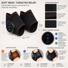 Portable Heated Foot Massager for Relaxation – Wireless Vibration Massage