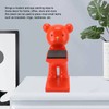 Bear Watch Stand Handcrafted Three Dimensional Modern Style Resin Watch