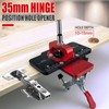 35MM Concealed Hinge Jig, Concealed Positioning Hinge Hole Punch, Hinge
