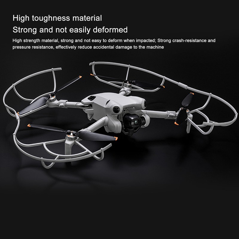 4pcs Propeller Protector Professional Prevents Collision Quick Release Removable Drone