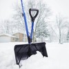 Snow Joe Snow Shovel with 18-Inch Blade and Assist Handle,