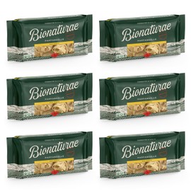 Bionaturae Pappardelle Pasta Noodles - Durum Semolina Pasta, Kosher, High Protein, Non-GMO, USDA Certified, Durum Semolina Pappardelle, Pappardelle Noodles Organic, Crafted in Italy - 8.8 Oz, 6 Pack