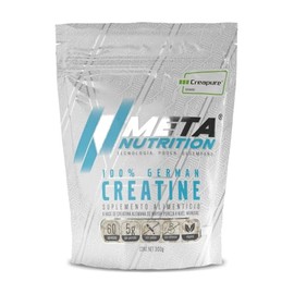 Meta Nutrition, Creatina Monohidratada Alemana Creapure®, 300g, 60 servicios