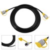 1pc 64MPa Hydraulic Pressure Test Hose 5.0M/16.4FT M16-M16 Female Liquid