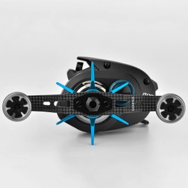 Gomexus ST-S Stardrug for Shimano Antares DC Methanium Application Bait Reel Parts, Aluminum, 0.2 oz (5.4 g), Ultra Lightweight, For Both Right and Left, Six Arms