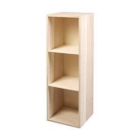 Rayher Wooden Hobby 62599000 Decorative Box (FSC Mixed Credit Paper, 32 x 11 x 8.7 CM 3 interior pockets
