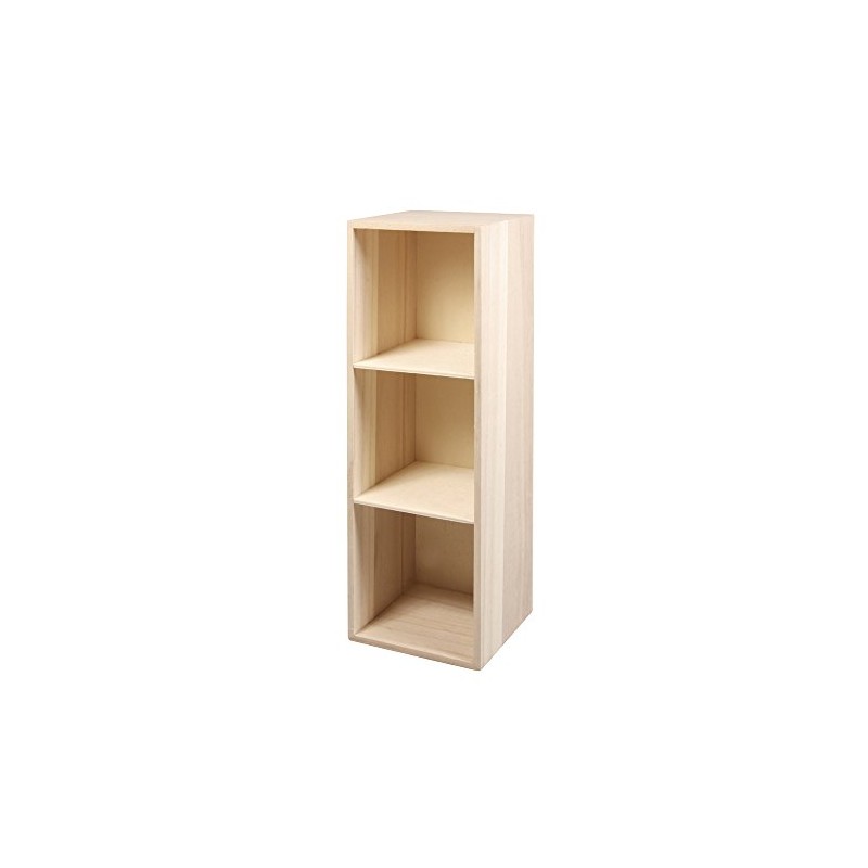 Rayher Wooden Hobby 62599000 Decorative Box (FSC Mixed Credit Paper,