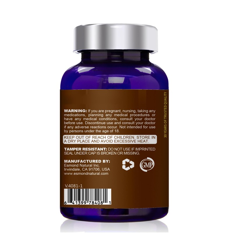 Esmond Maca Root Complex (Regulate Physical Function, Energy Enhancer &