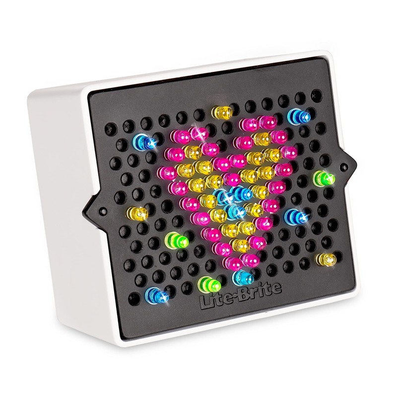 Lite-Brite | Mini | Light Up Drawing Board, LED Board