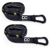 Double Circle Quick Adjust Numbered Straps for Gymnastic Rings -