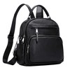 ALTOSY Genuine Leather Backpack for Women Small Convertible Backpack Purse