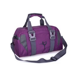 Small/Large Dance Duffle Bag For Girls Sport Gym Bags For Women Yoga Bag (Purple, Small)