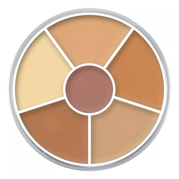 Kryolan Professional Concealer Circle No. 2, #2, New, Fast Shipping