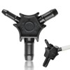 Multifunctional Calibration and Deburring Tool, Multilayer Tube Calibrator Key, Durable
