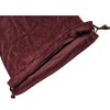 Sandmark Memories Burgundy Velvet Cremains Bag – Large (10” x
