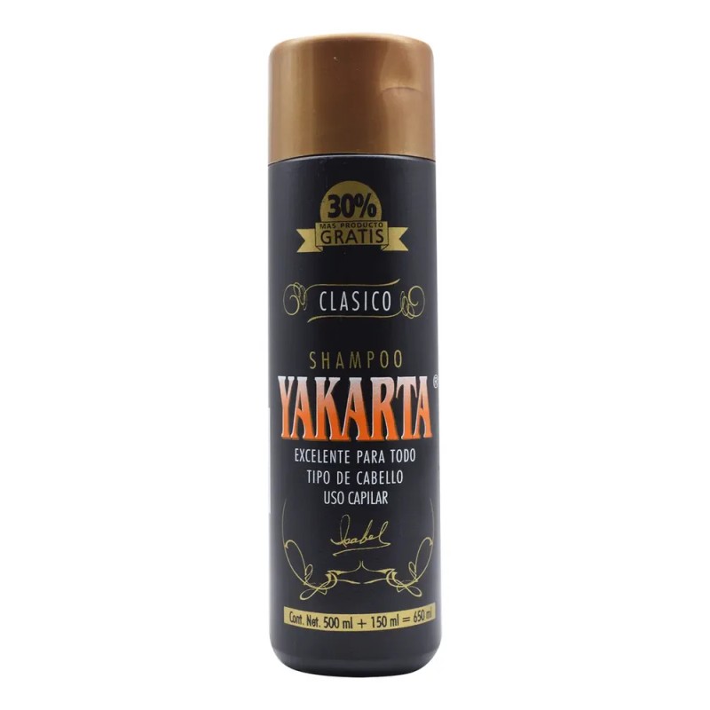 Shampoo Yakarta Clásico 650 Ml Anticaida