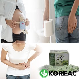 KOREAC_Mugwort Tea Bag 1g*60ea (60g) / Sitting Bath Blood Circulation Maternity Hemorrhoids
